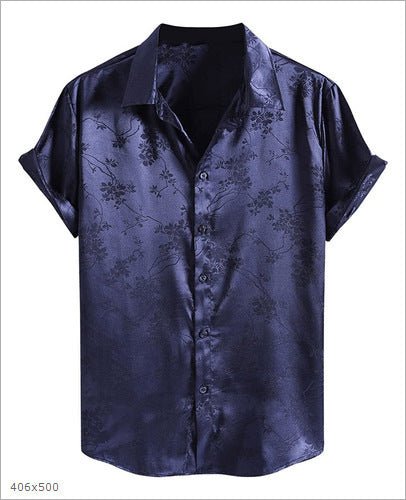 3D-printed Casual Breathable Quick-drying Shirt - Cityz Atelier lumiere
