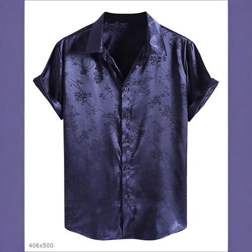 3D-printed Casual Breathable Quick-drying Shirt - Cityz Atelier lumiere