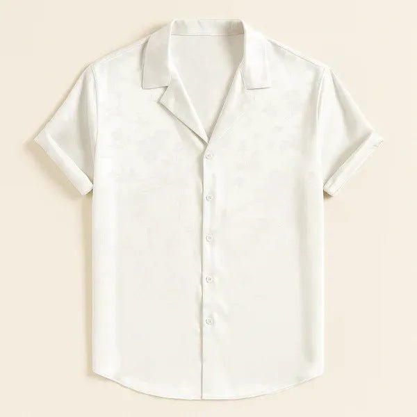 3D-printed Casual Breathable Quick-drying Shirt - Cityz Atelier lumiere