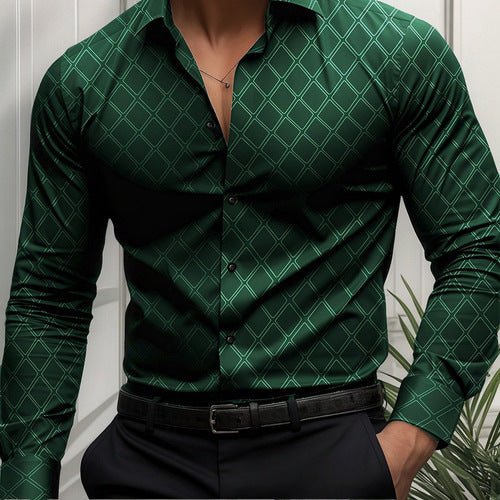 3D-printed Casual Breathable Quick-drying Shirt - Cityz Atelier lumiere