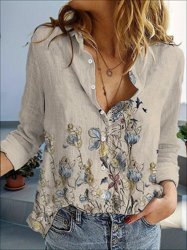 3D-printed Casual Breathable Quick-drying Shirt - Cityz Atelier lumiere
