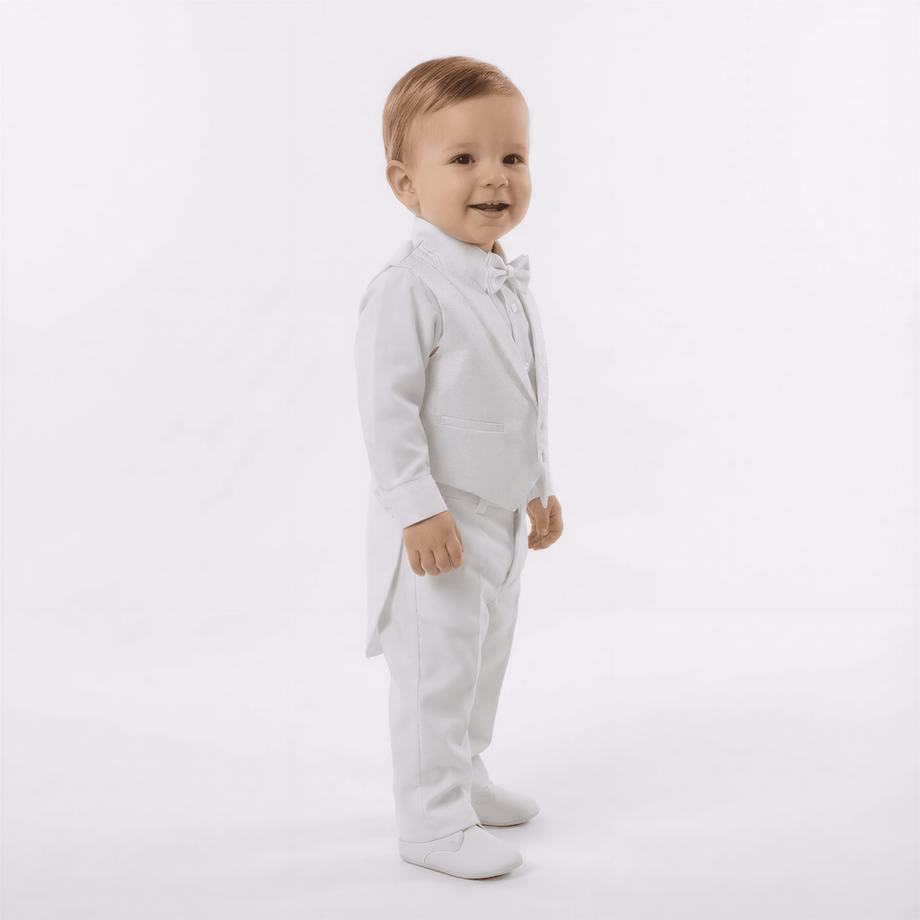 Archie's Penguin Tail Vest Set - Cityz Atelier lumiere