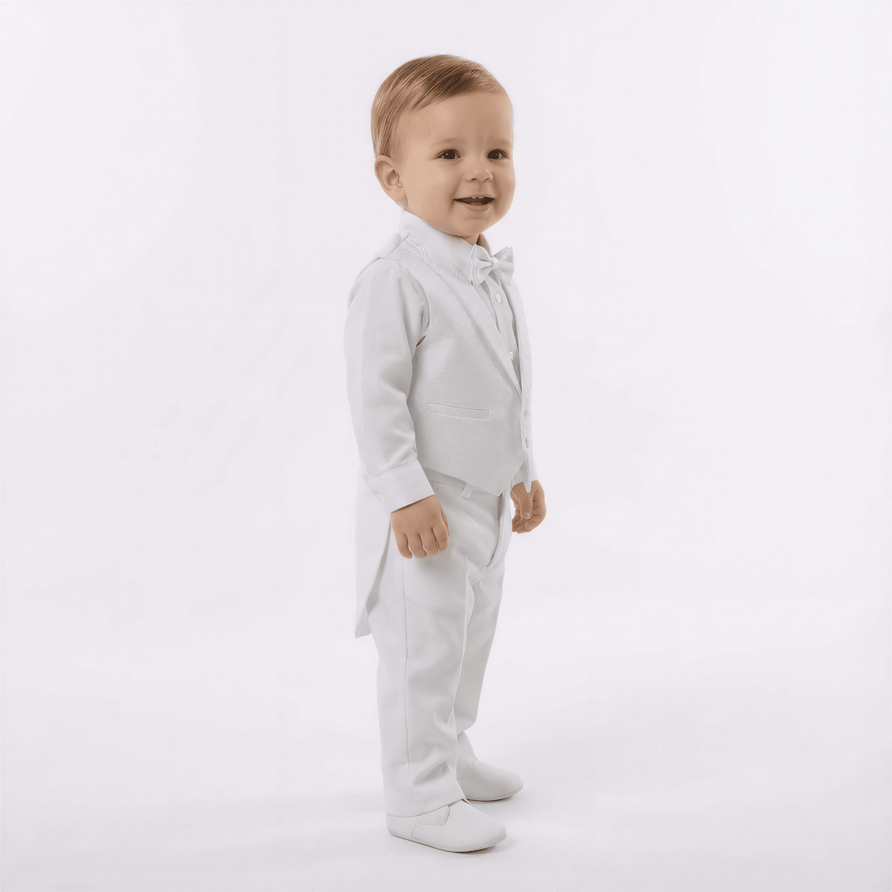 Archie's Penguin Tail Vest Set - Cityz Atelier lumiere