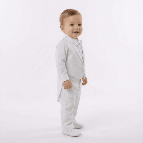 Archie's Penguin Tail Vest Set - Cityz Atelier lumiere