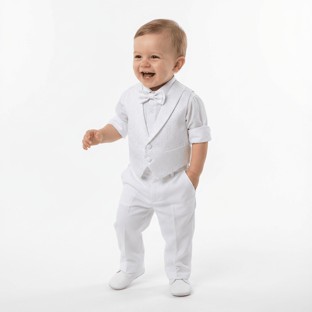Archie's Penguin Tail Vest Set - Cityz Atelier lumiere