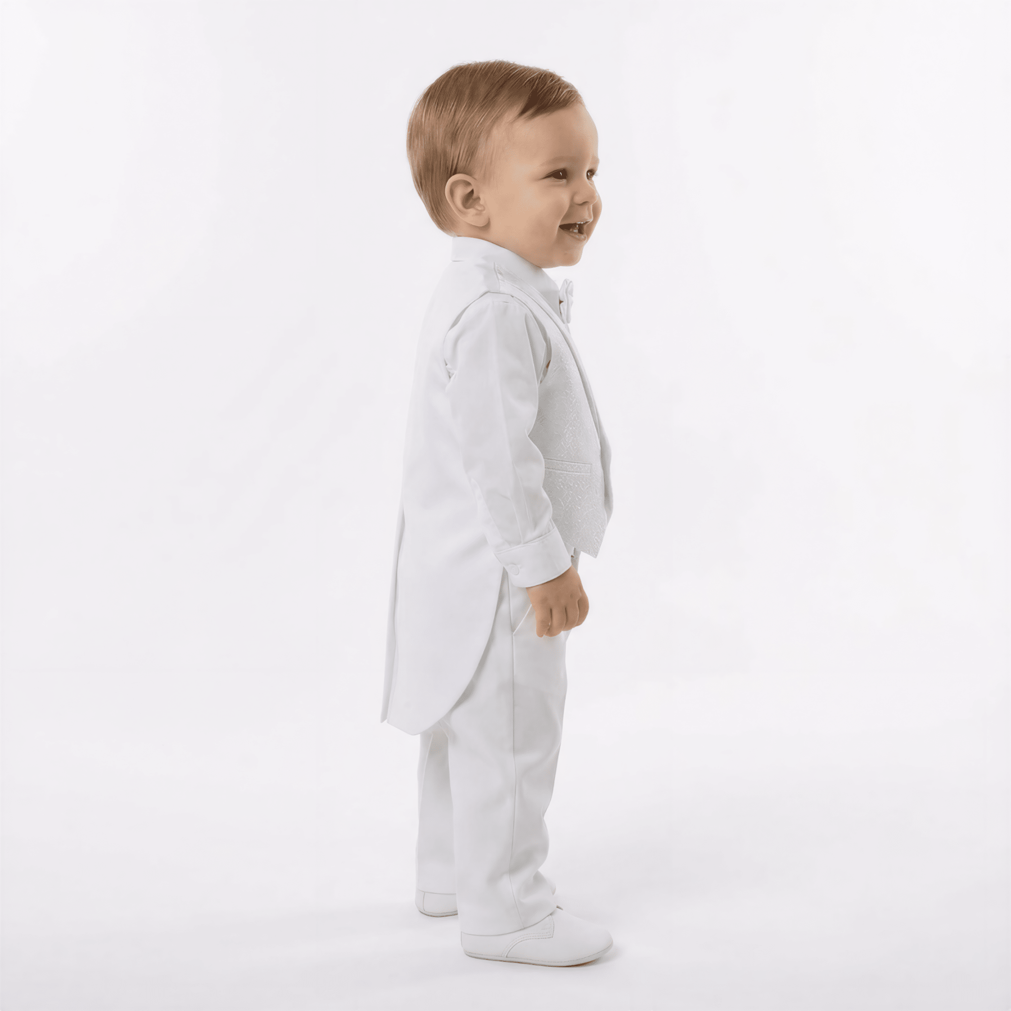 Archie's Penguin Tail Vest Set - Cityz Atelier lumiere
