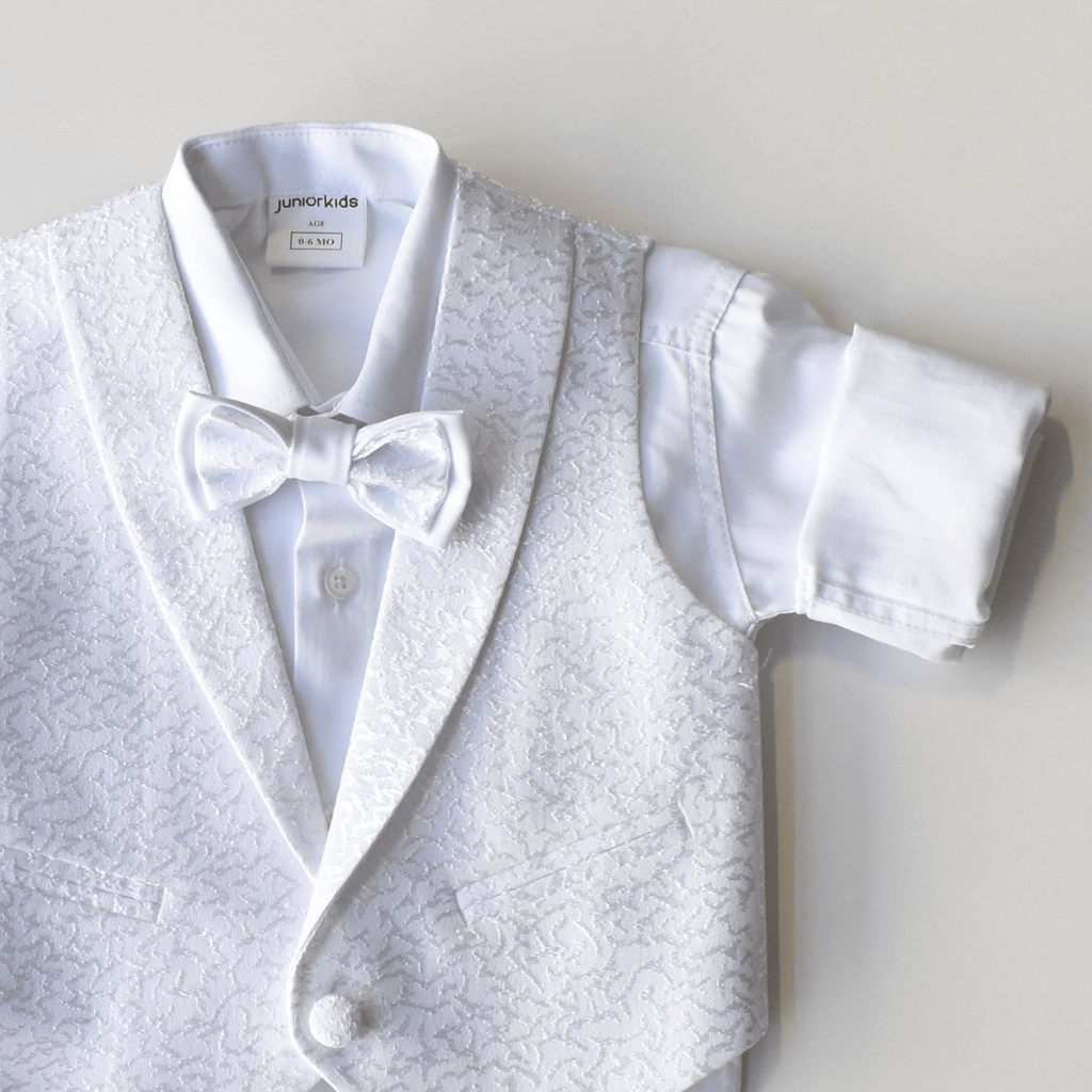 Archie's Penguin Tail Vest Set - Cityz Atelier lumiere