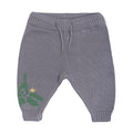 Baby Christmas Leggings in Grey - Cityz Atelier lumiere