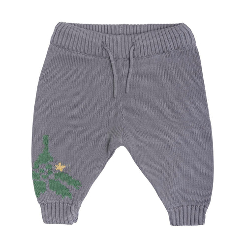 Baby Christmas Leggings in Grey - Cityz Atelier lumiere