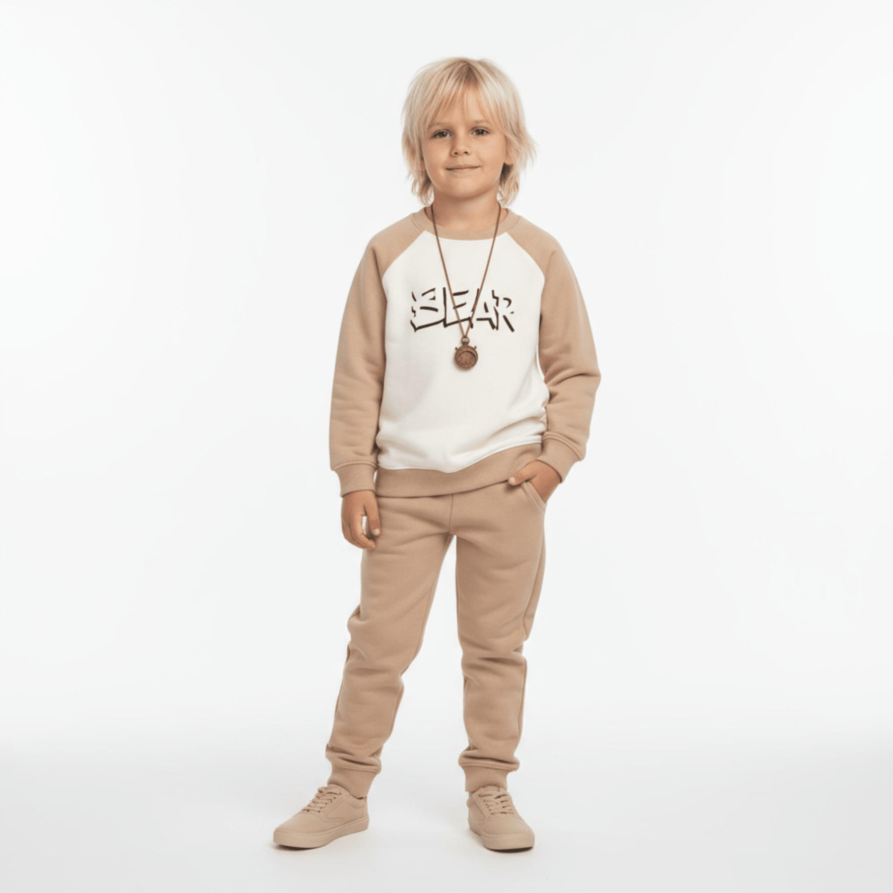 BEAR Boys Joggers Set - Cityz Atelier lumiere