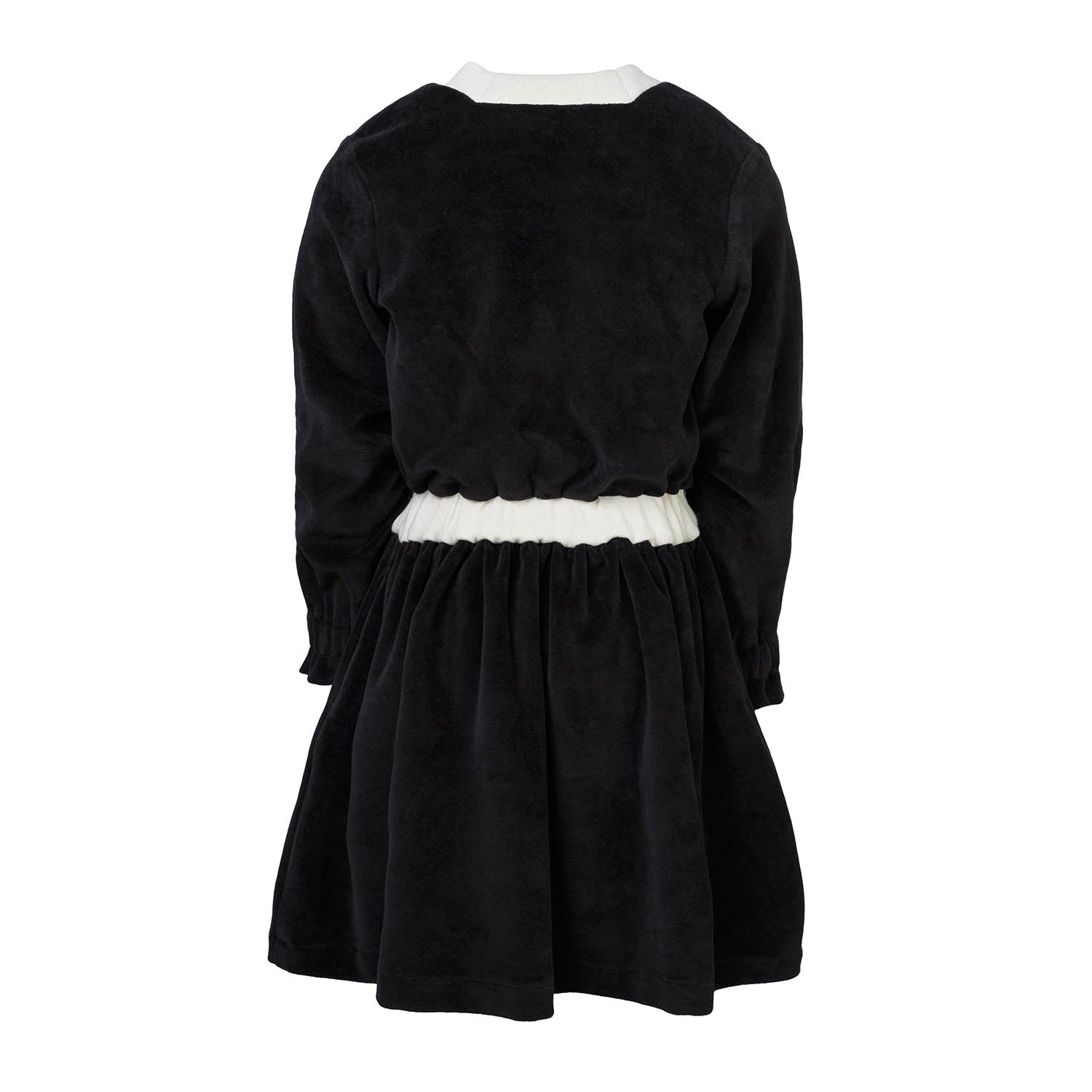 Black Velvet Dress for Girls - Cityz Atelier lumiere