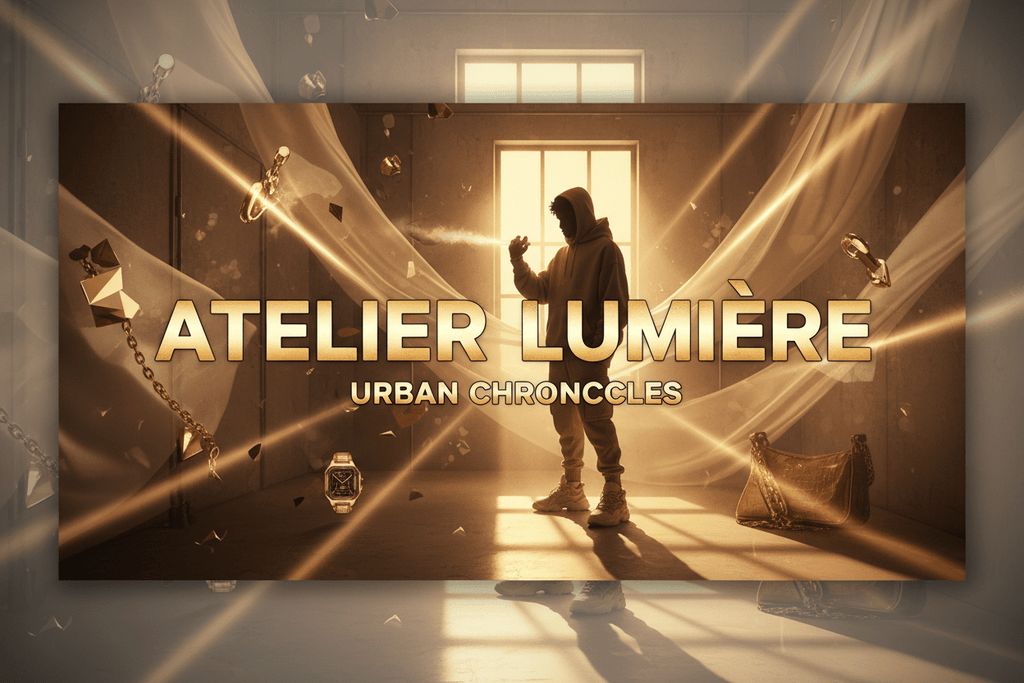 Cityz Atelier Lumiere — Brand Wallpaper Pack - Cityz Atelier lumiere