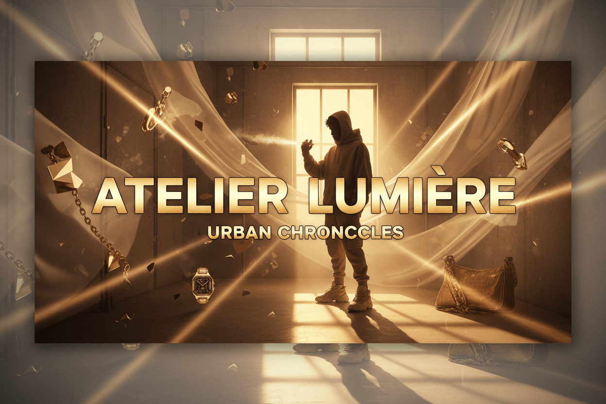 Cityz Atelier Lumiere — Brand Wallpaper Pack - Cityz Atelier lumiere