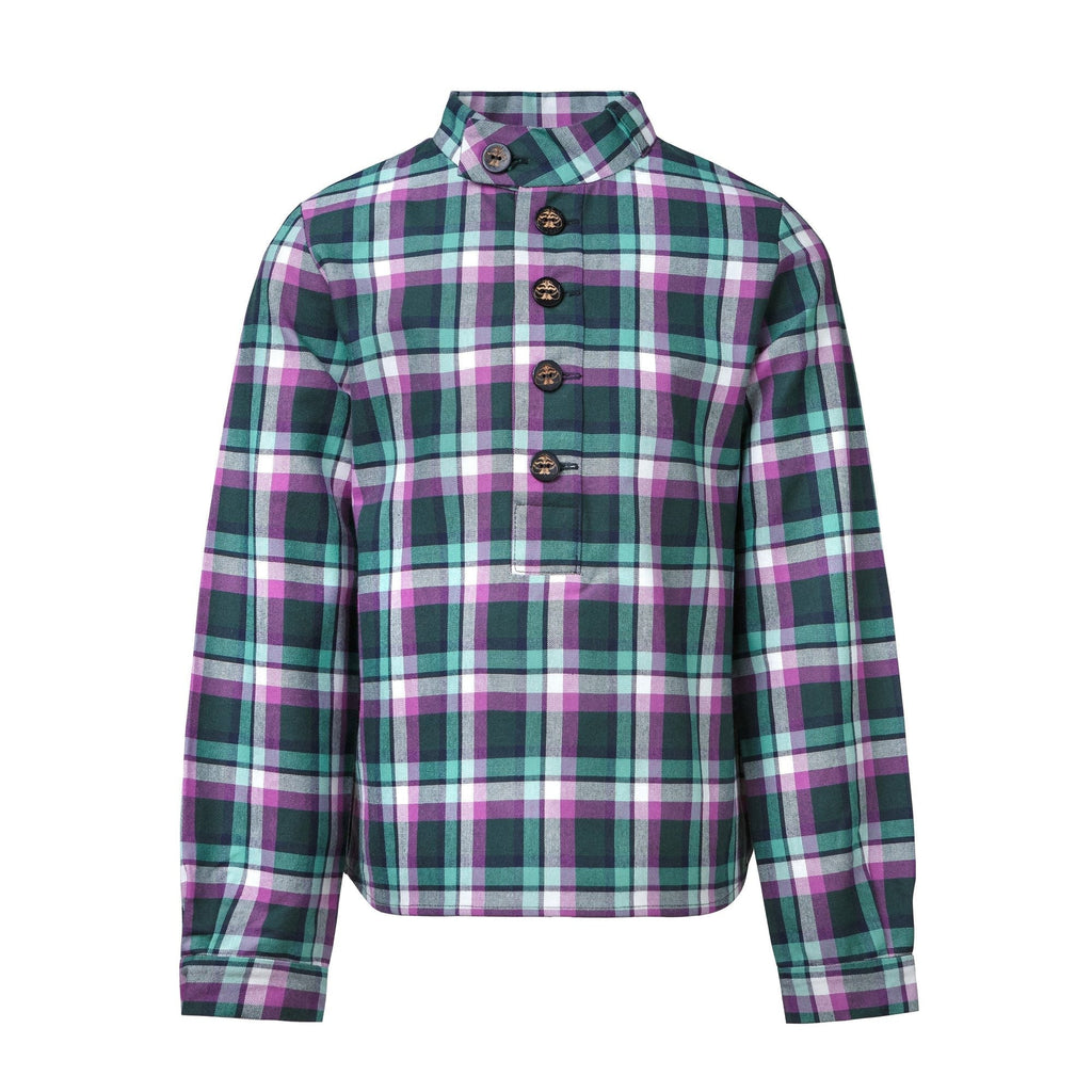 Fancy Tartan Shirt for Kids - Cityz Atelier lumiere