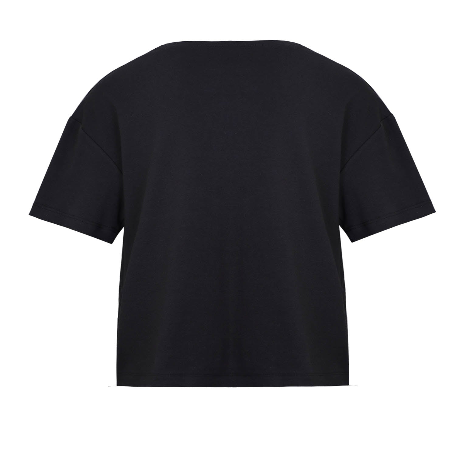 Hand-Painted Oversized Black T Shirt for Kids - Cityz Atelier lumiere