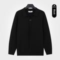 Mens AutumnWinter Lapel Knitted Cardigan Casual Top - Cityz Atelier lumiere