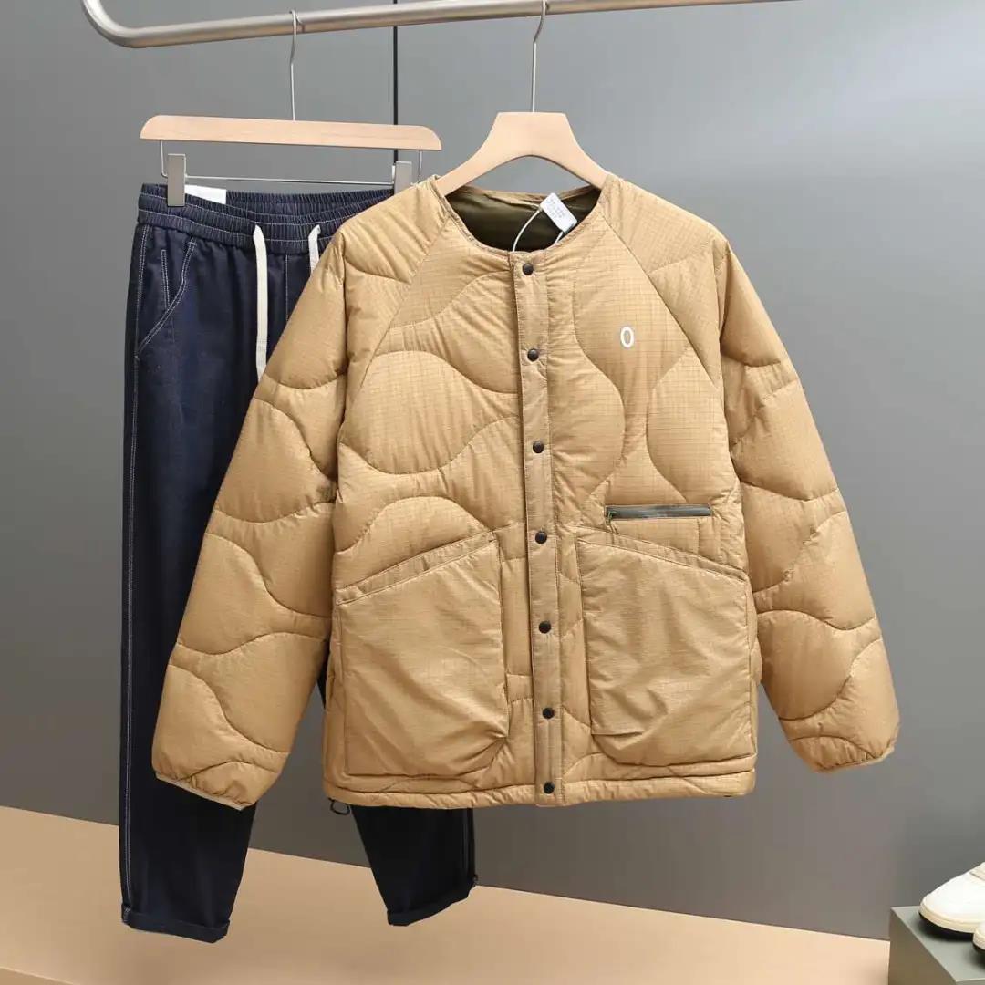 Mens Lightweight Sports-Style Down Jacket - Cityz Atelier lumiere