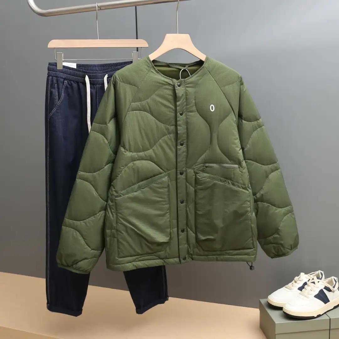 Mens Lightweight Sports-Style Down Jacket - Cityz Atelier lumiere