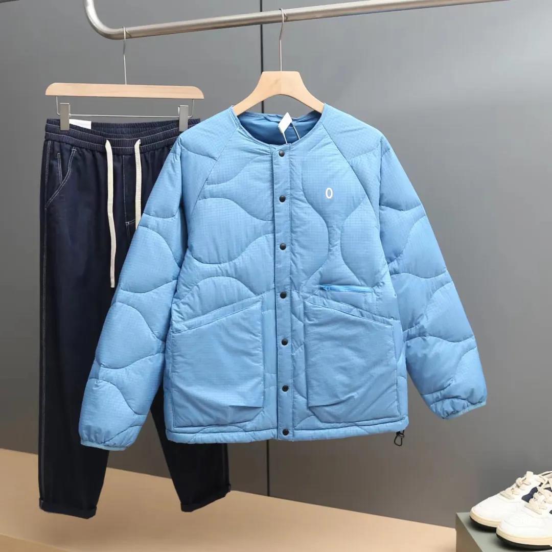 Mens Lightweight Sports-Style Down Jacket - Cityz Atelier lumiere