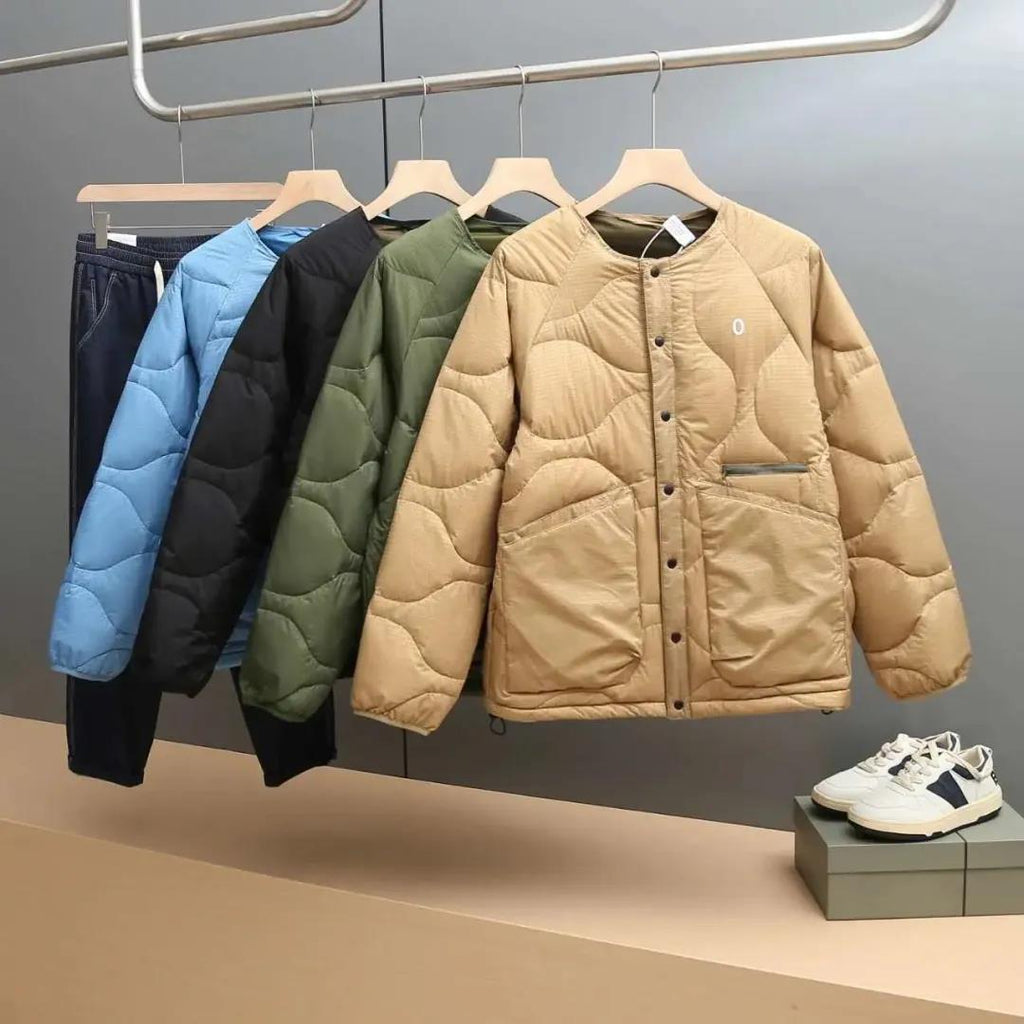 Mens Lightweight Sports-Style Down Jacket - Cityz Atelier lumiere