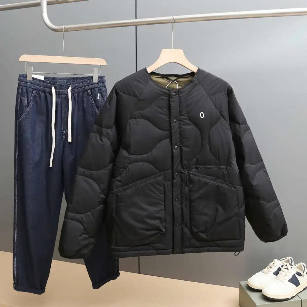 Mens Lightweight Sports-Style Down Jacket - Cityz Atelier lumiere