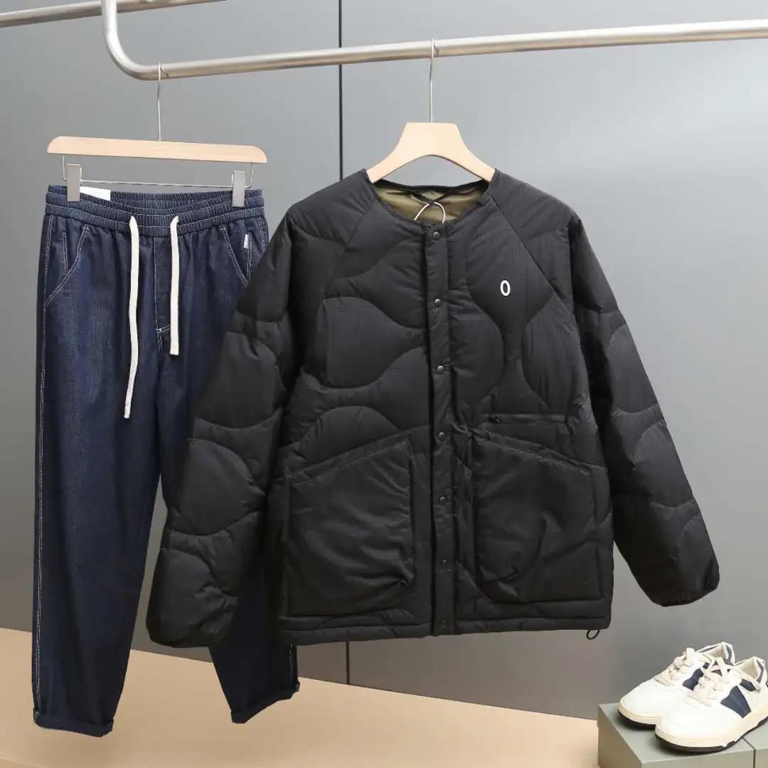 Mens Lightweight Sports-Style Down Jacket - Cityz Atelier lumiere