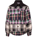 Mixed Tartan Plaid Shirt - Cityz Atelier lumiere