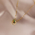Necklace Pendant Ins Wind Clavicle Chain Simple Couple Neck Jewelry - Cityz Atelier lumiere