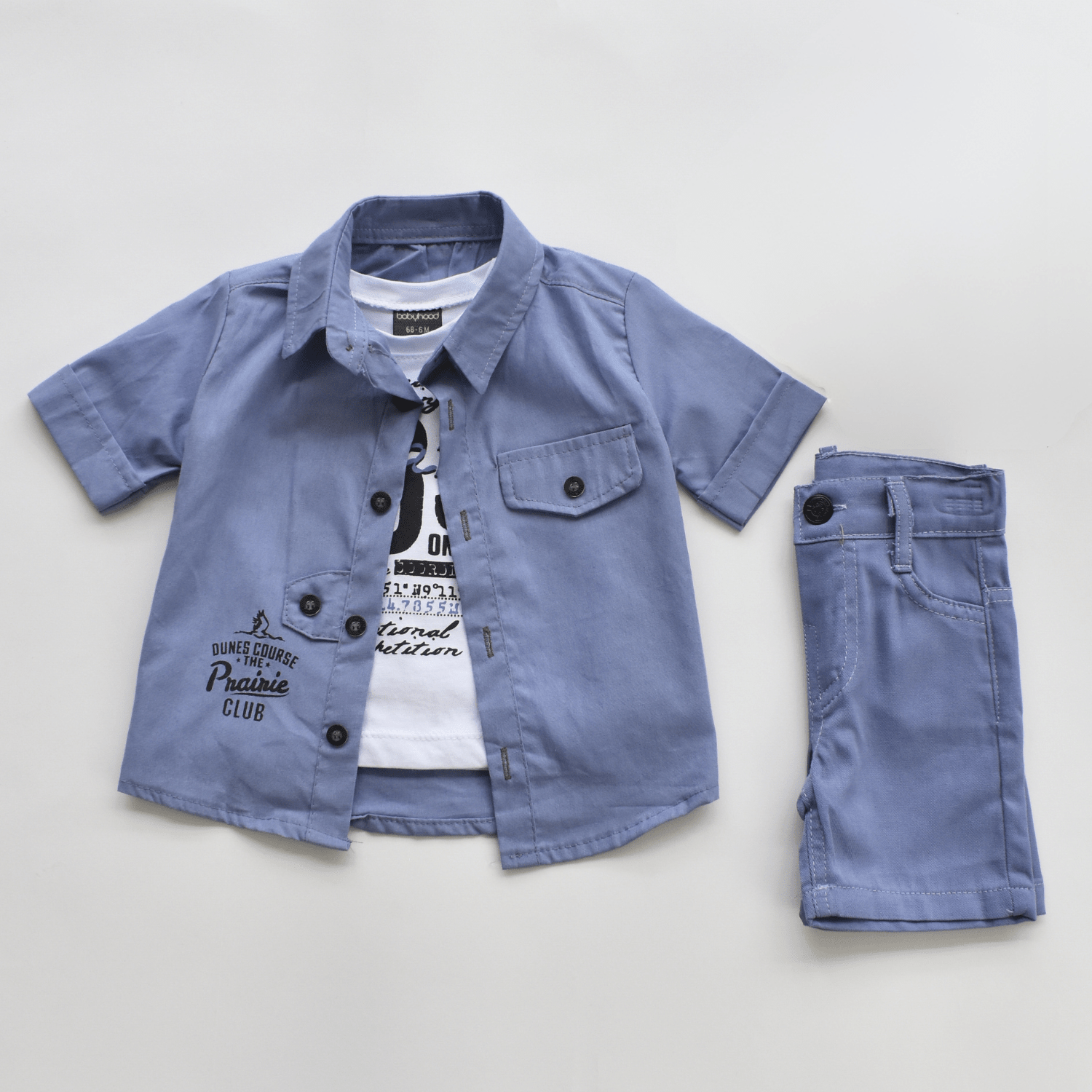 Stylish Summer Boys Dressy Set - Cityz Atelier lumiere