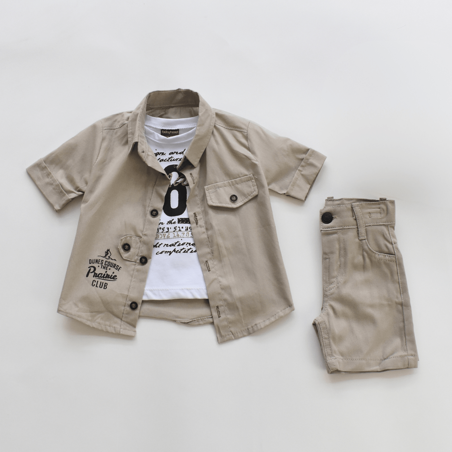 Stylish Summer Boys Dressy Set - Cityz Atelier lumiere