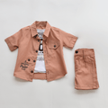 Stylish Summer Boys Dressy Set - Cityz Atelier lumiere