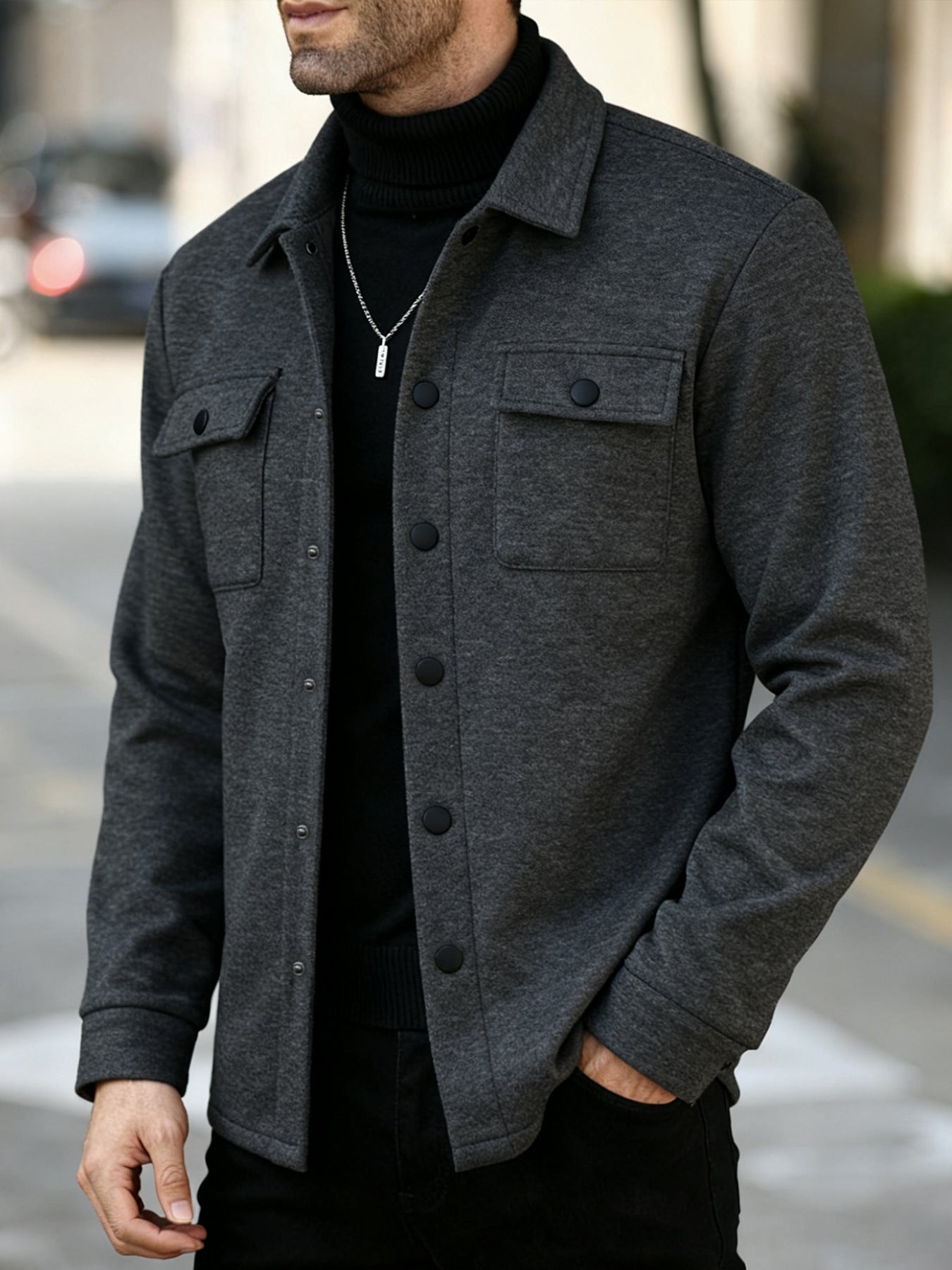 The Atelier Fleece Jacket - Cityz Atelier lumiere