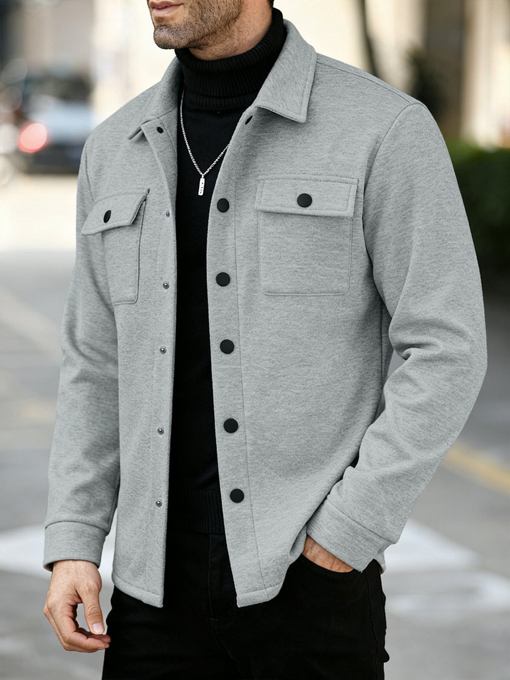 The Atelier Fleece Jacket - Cityz Atelier lumiere