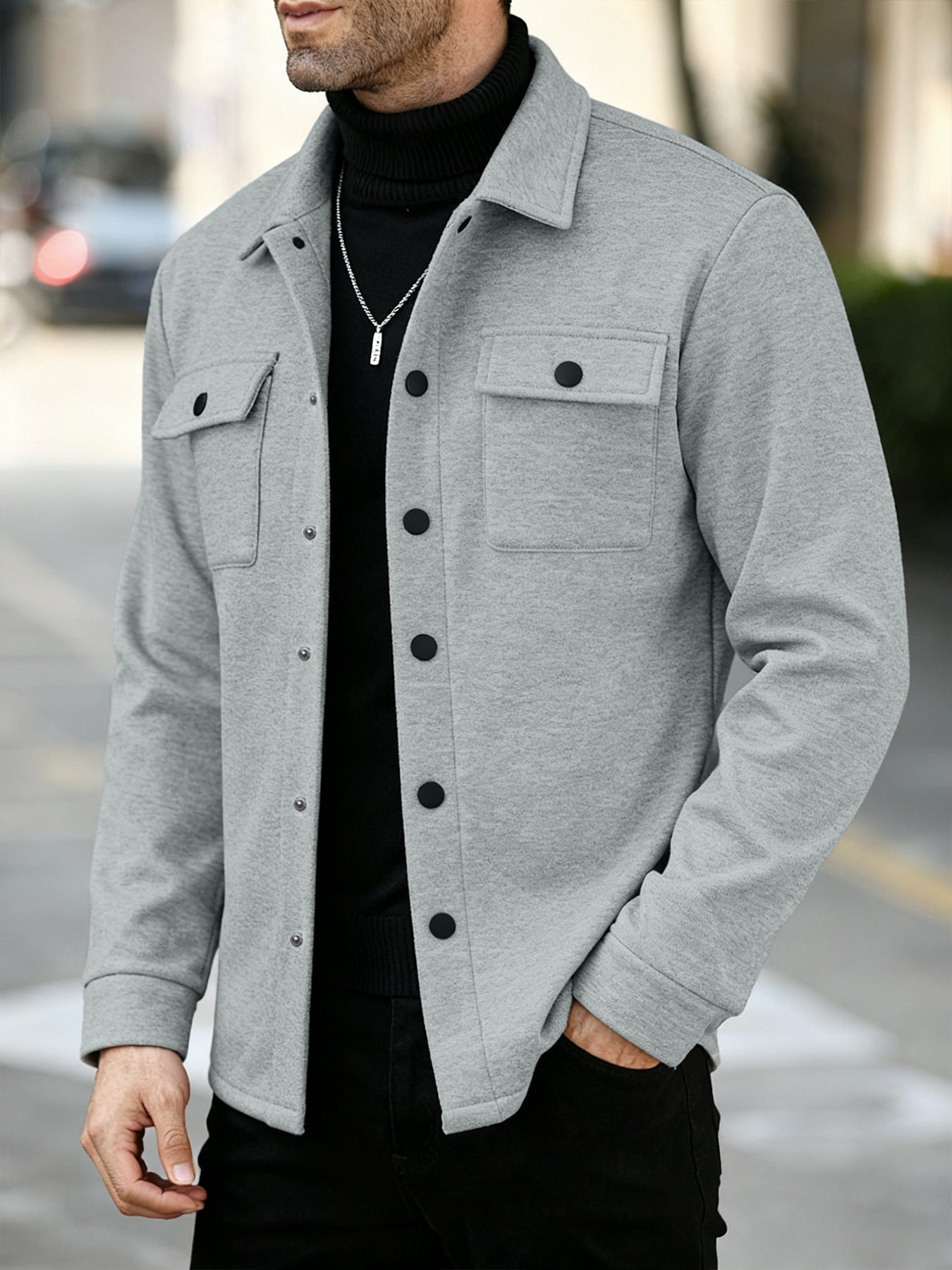 The Atelier Fleece Jacket - Cityz Atelier lumiere