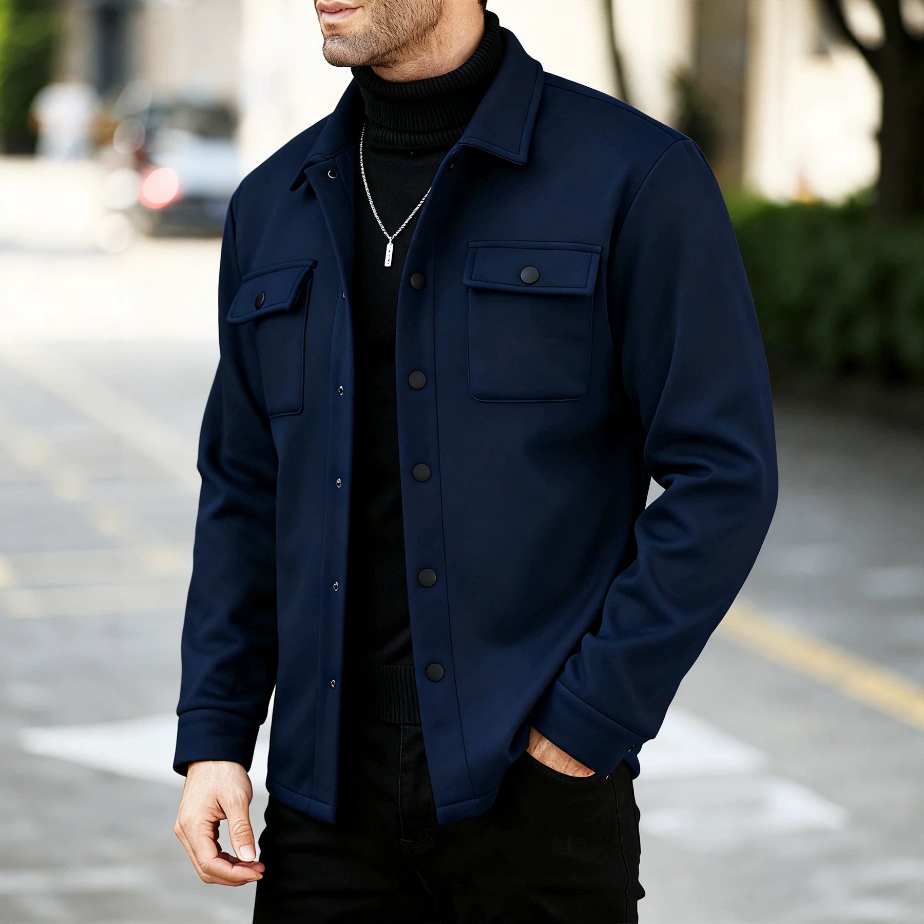 The Atelier Fleece Jacket - Cityz Atelier lumiere