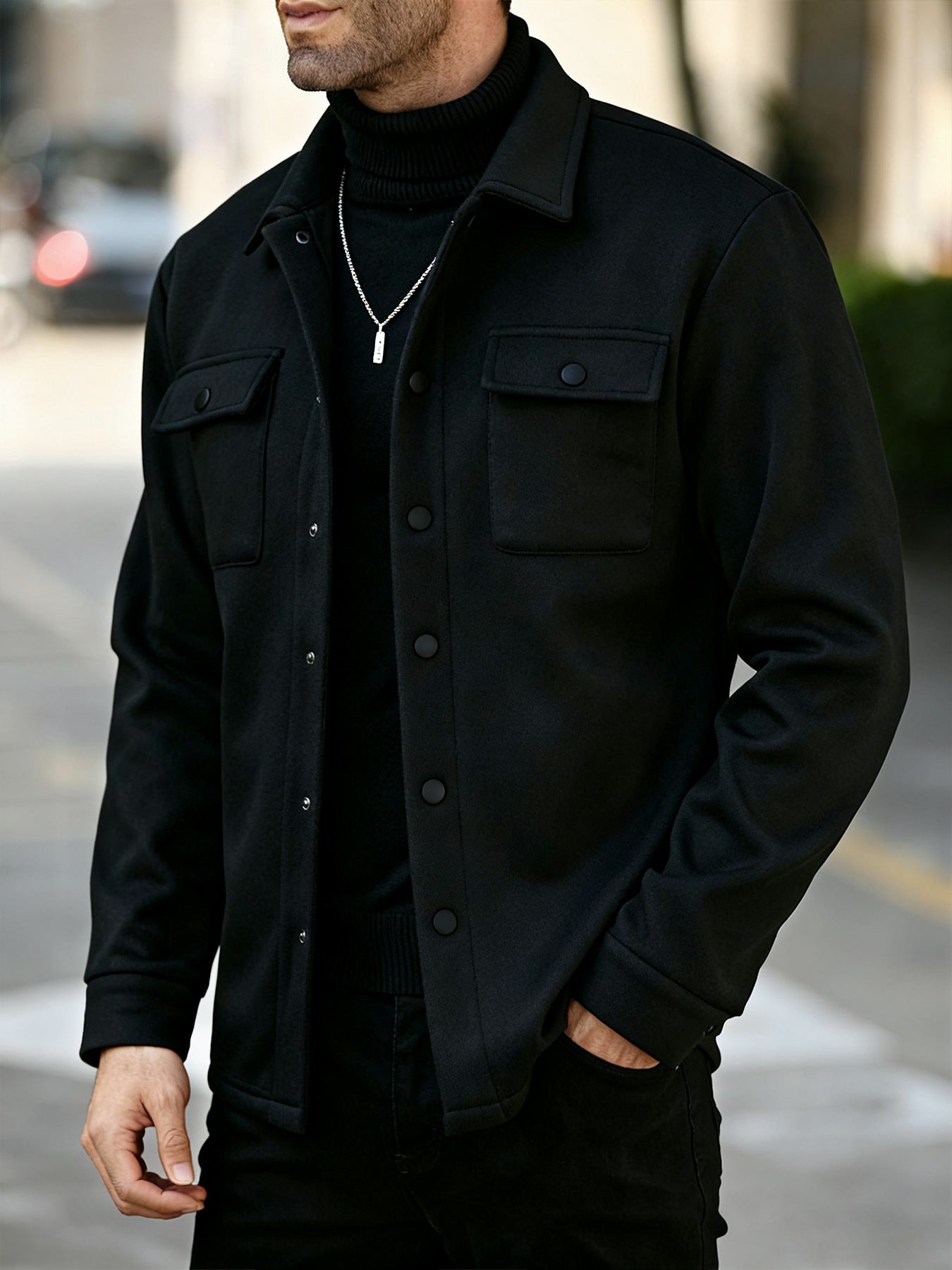 The Atelier Fleece Jacket - Cityz Atelier lumiere