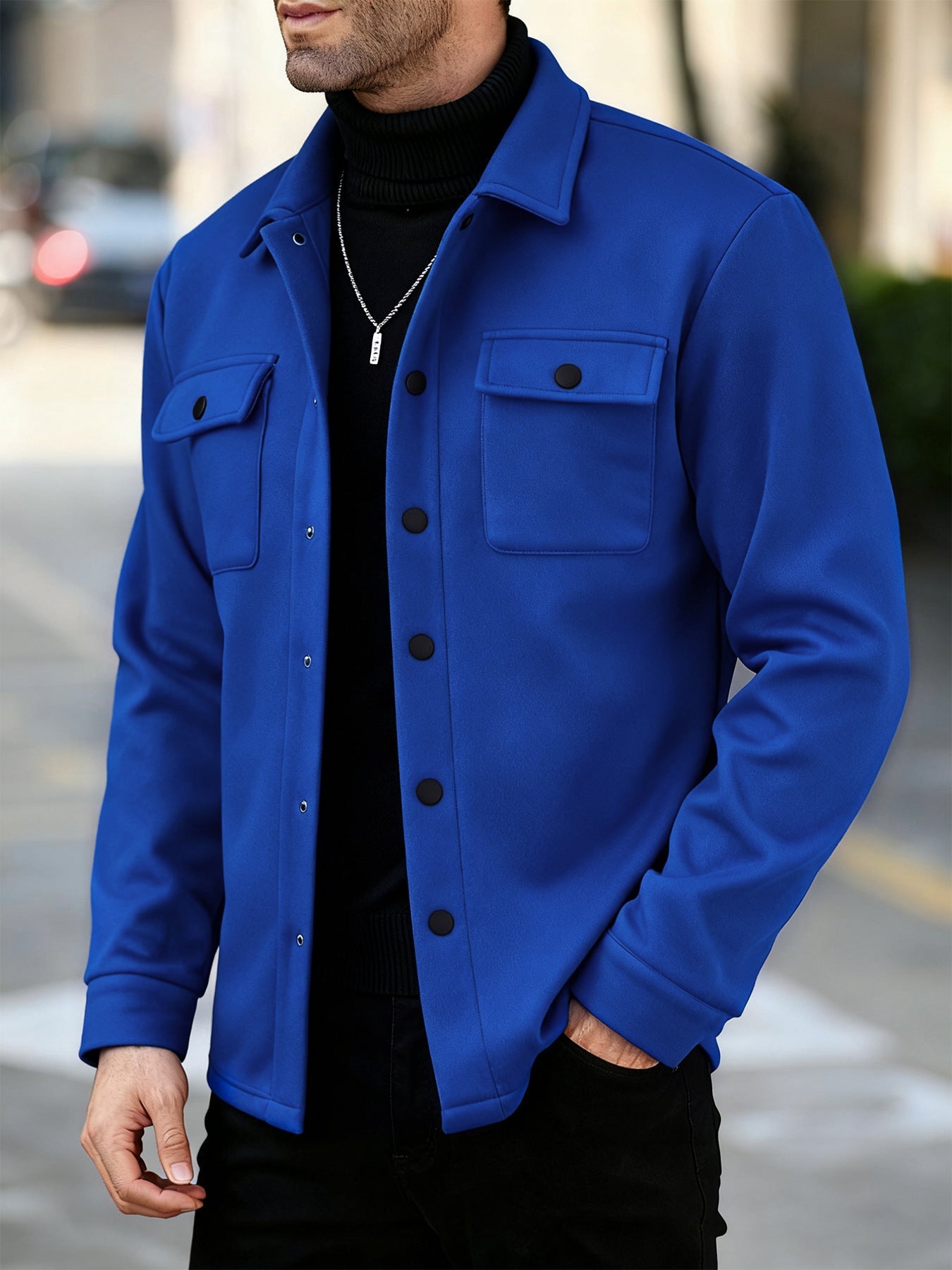 The Atelier Fleece Jacket - Cityz Atelier lumiere