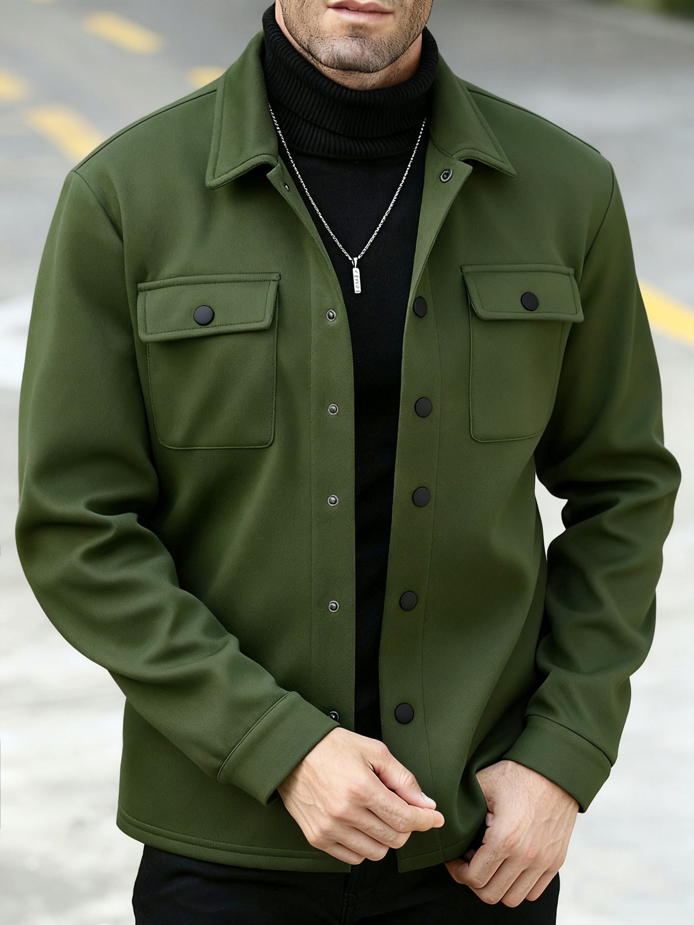 The Atelier Fleece Jacket - Cityz Atelier lumiere