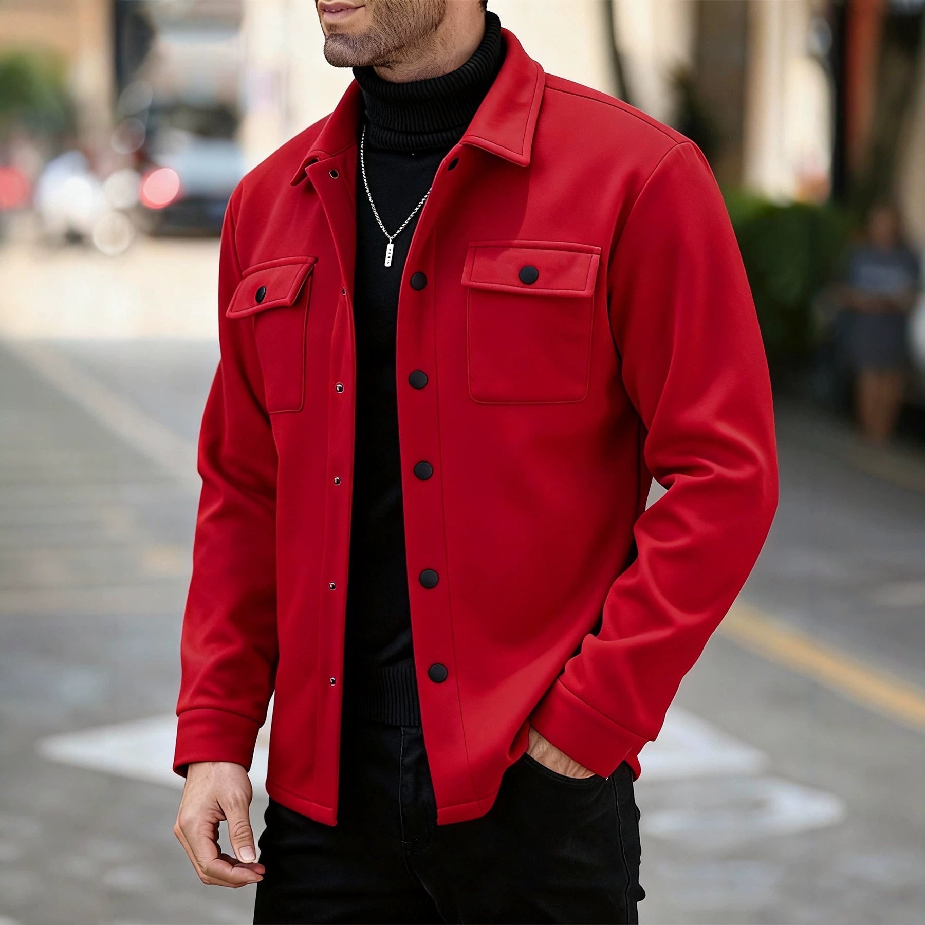 The Atelier Fleece Jacket - Cityz Atelier lumiere