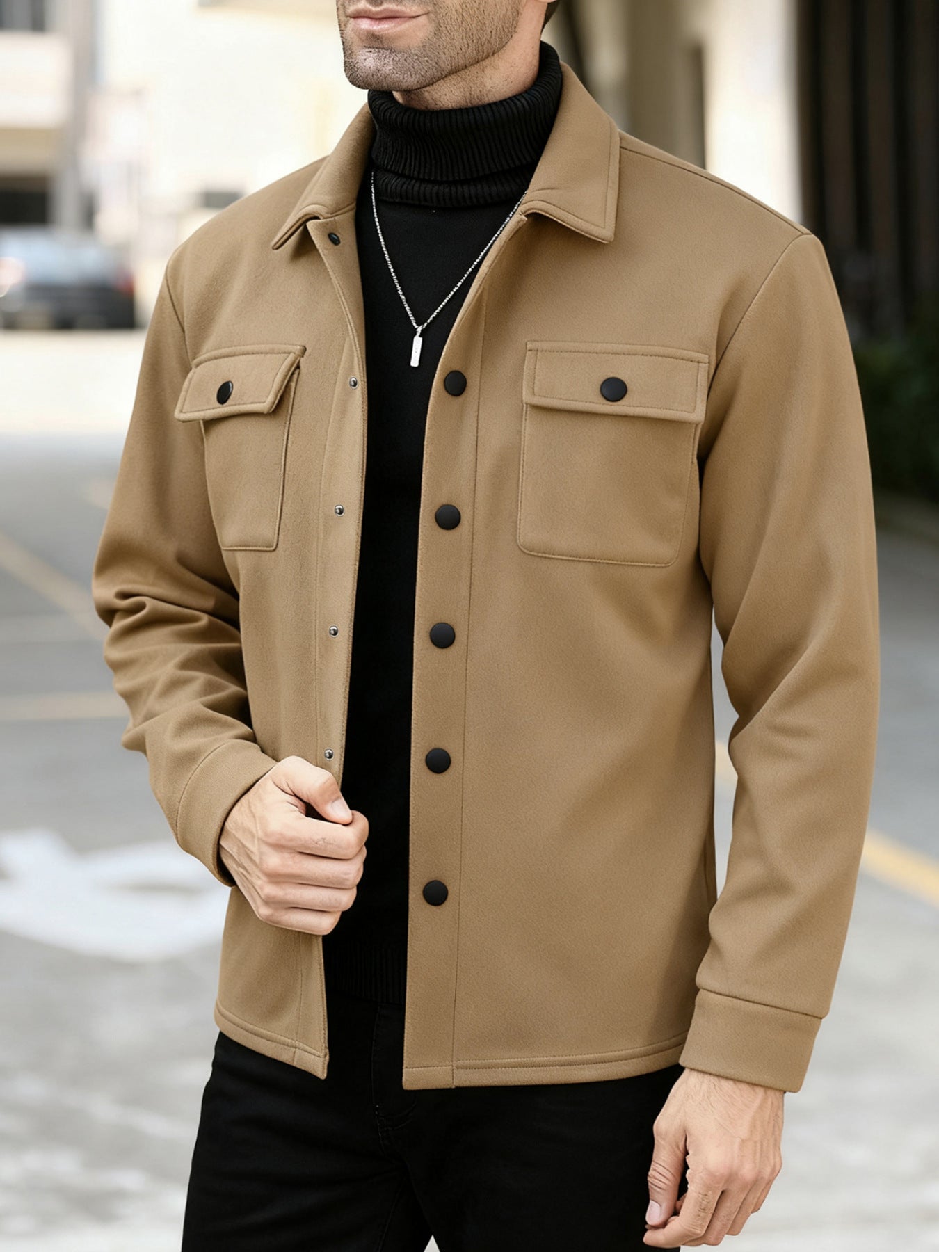 The Atelier Fleece Jacket - Cityz Atelier lumiere