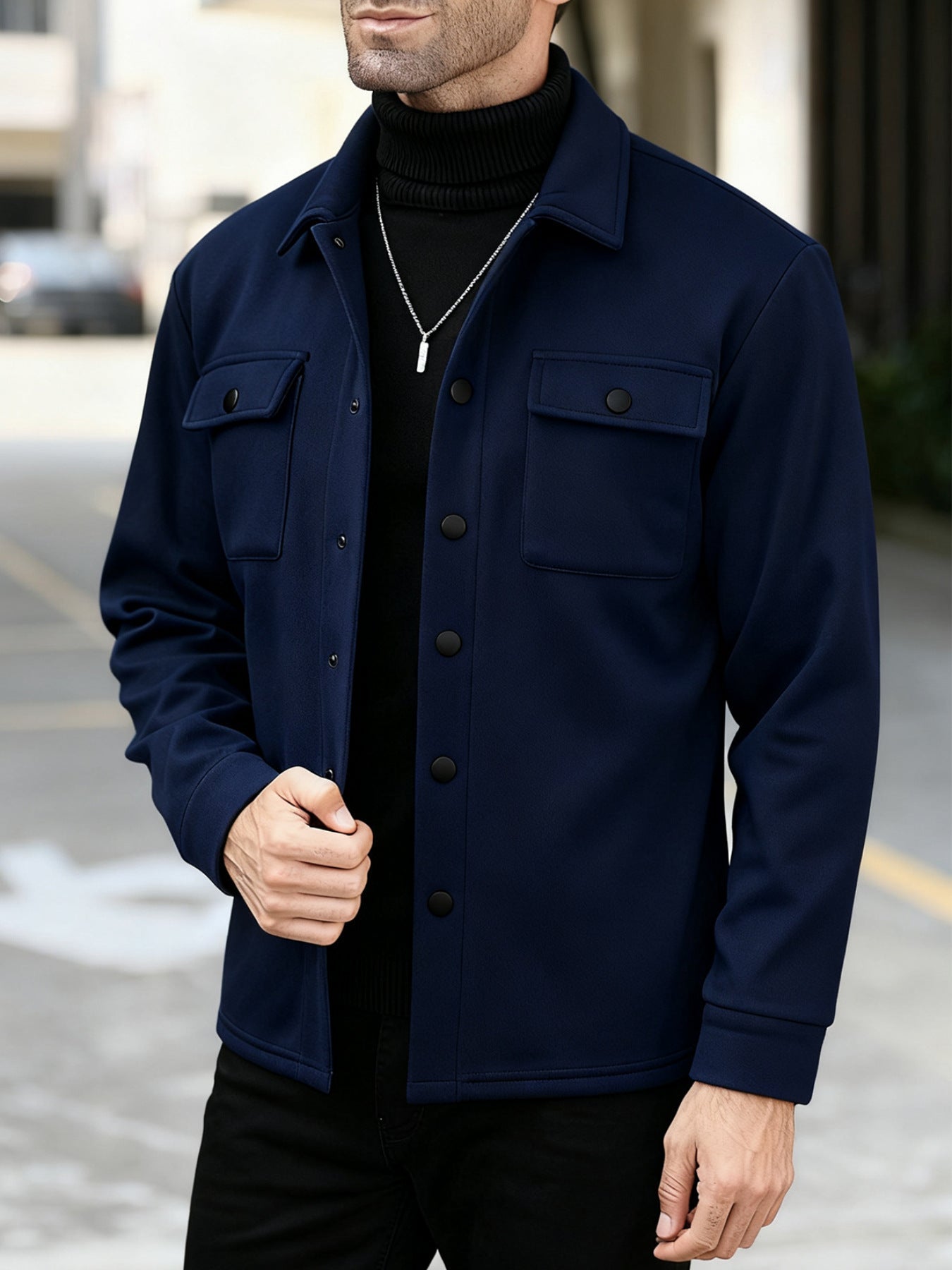 The Atelier Fleece Jacket - Cityz Atelier lumiere
