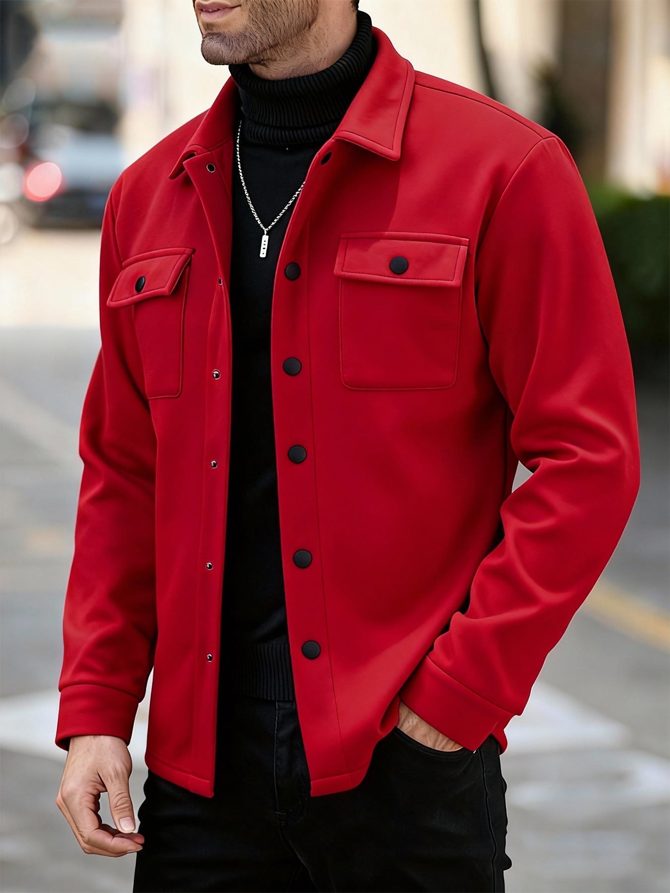 The Atelier Fleece Jacket - Cityz Atelier lumiere