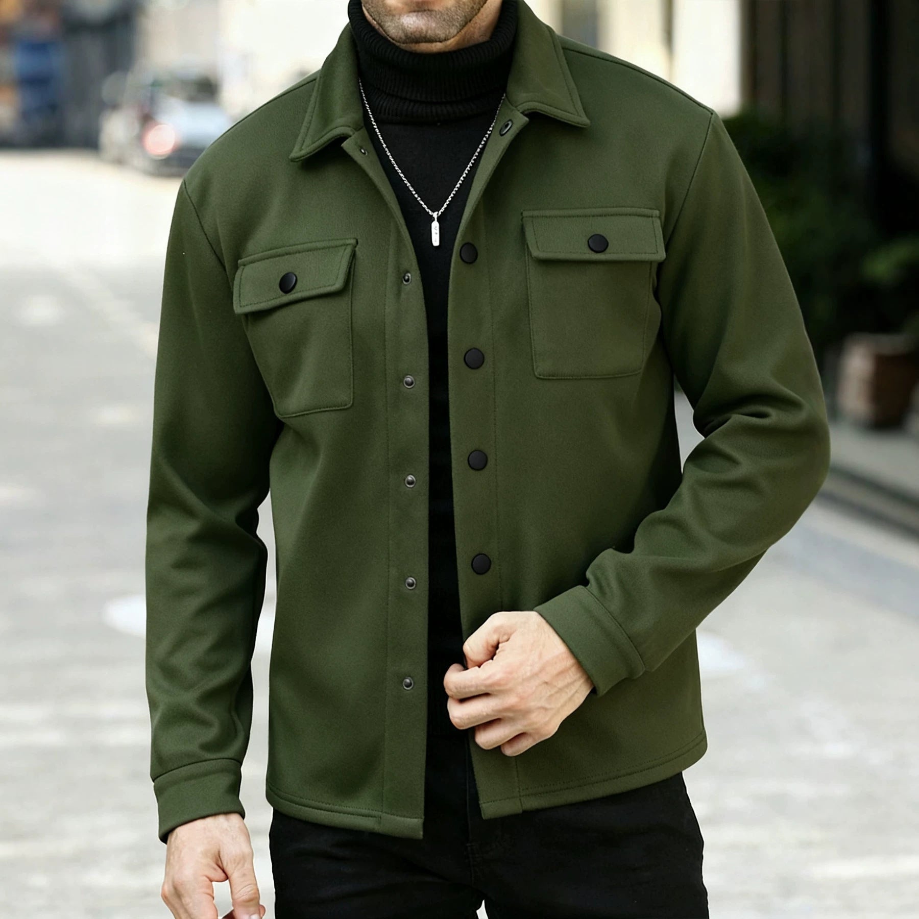 The Atelier Fleece Jacket - Cityz Atelier lumiere